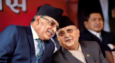 Prachanda-kp-oli