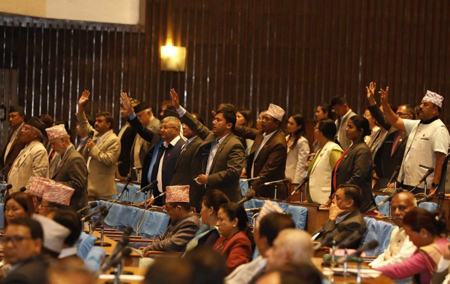 Parliament of Nepal - File Photo