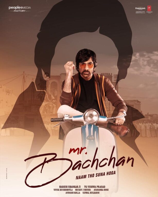 Mr.Bachchan - Poster