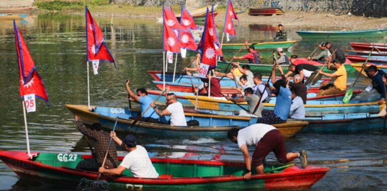 fewa-lake-bot-compitiation-pokhara-lake-side