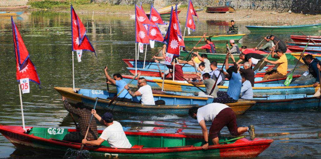 fewa-lake-bot-compitiation-pokhara-lake-side