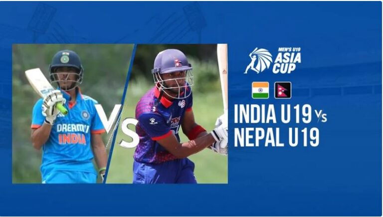 nepal-vs-india-u19-cricket