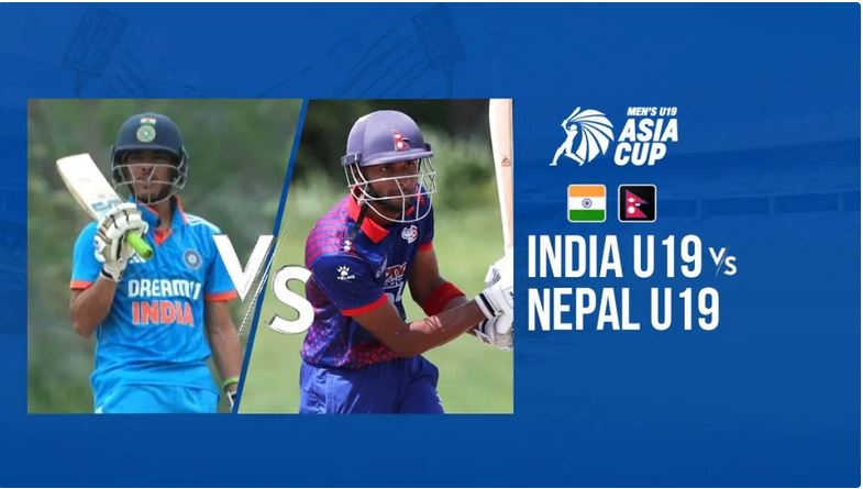 nepal-vs-india-u19-cricket