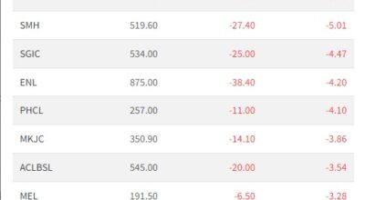 top-loosers