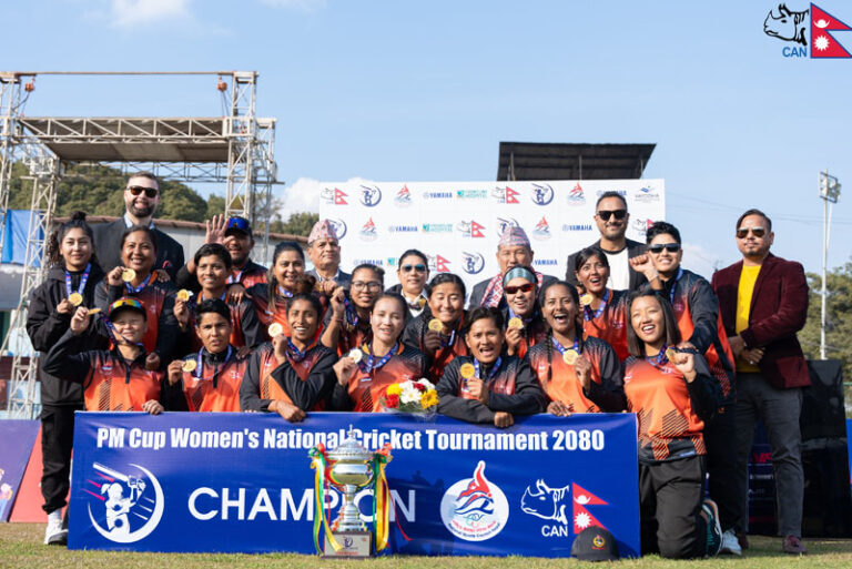 apf-t20-cricket-woman-champion-pm-cup-tatokhabar-tato-khabar-sports-cricket-woman-cricket-nepal