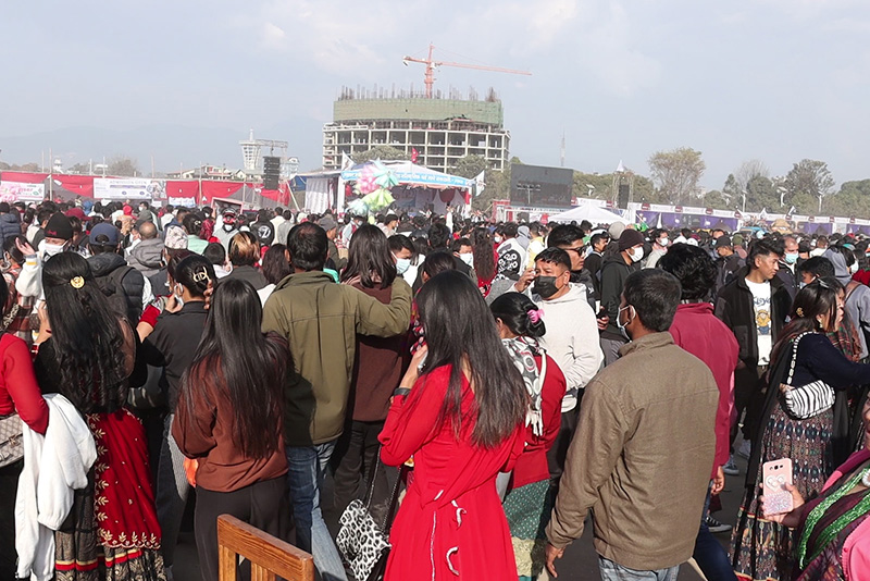 tudikhel-maghi