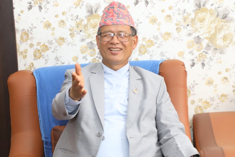 Dhanraj-gurung-law-minister