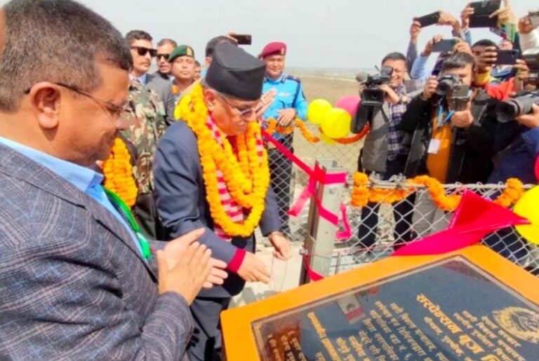 prachand-bridge-inauguration-janakpur