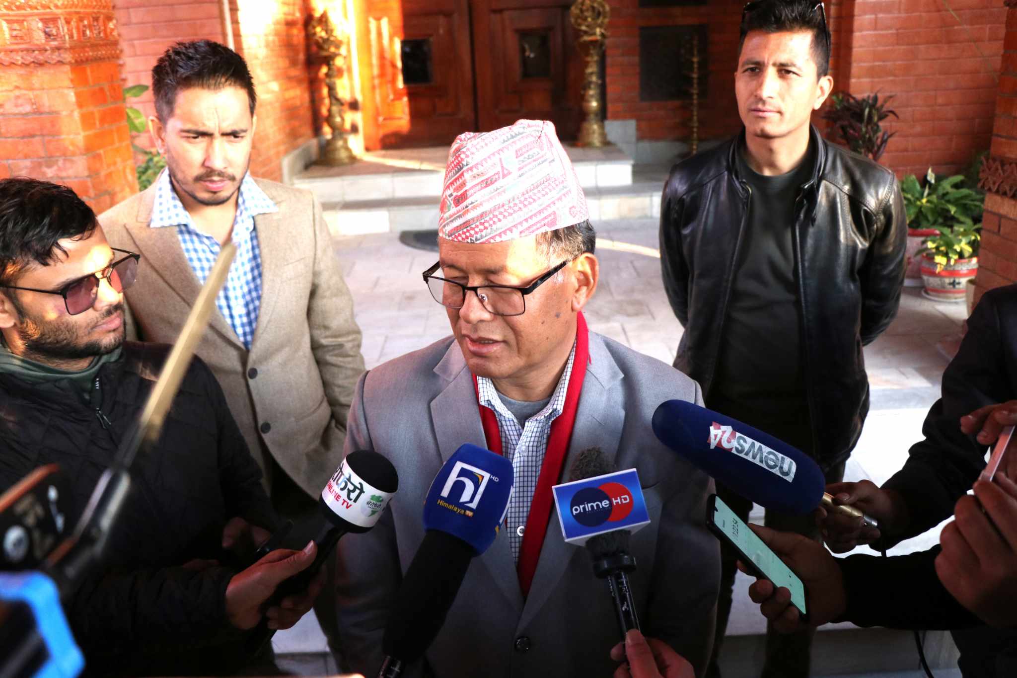 dhanraj-gurung-nepali-congress