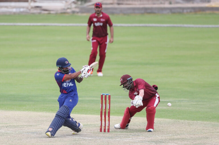 DS Airee Sixes - Nepal vs Qatar