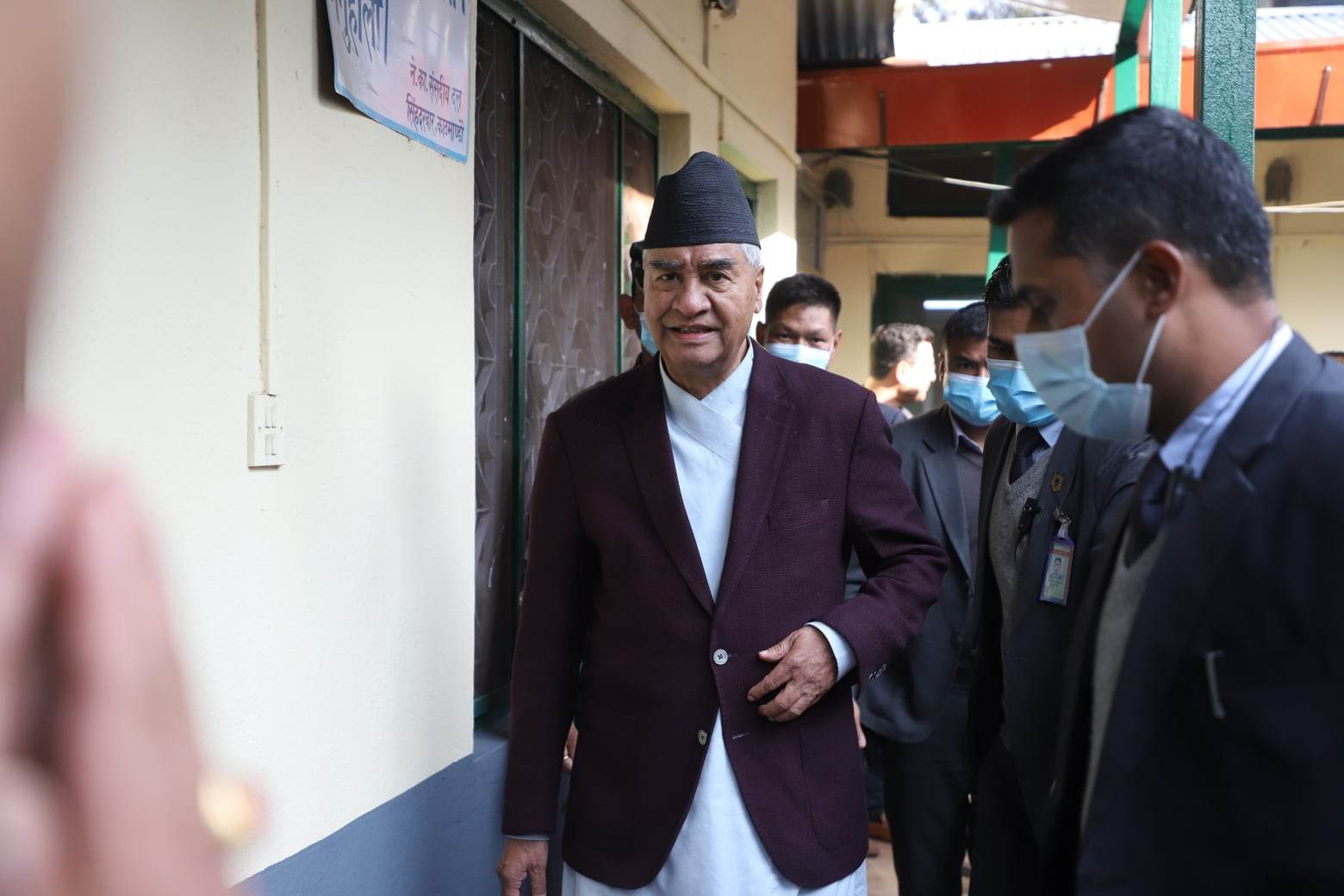 Sher Bahadur Deuwa Nepali Congress