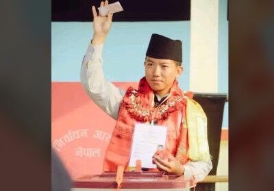 Suhang Nembang UML Ilam Elction