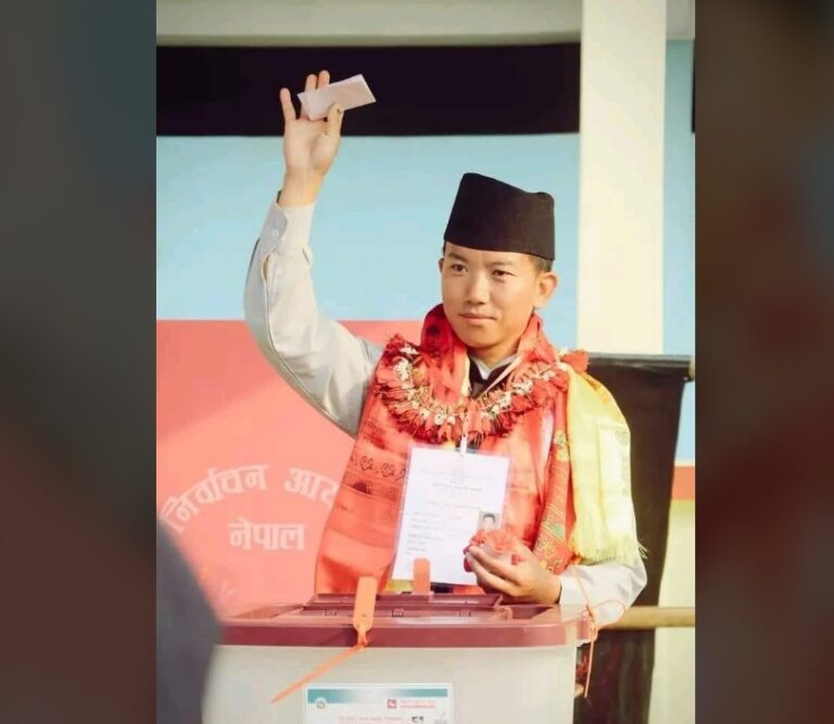 Suhang Nembang UML Ilam Elction
