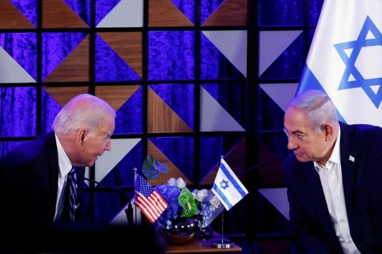 america biden isreal netanyahoo