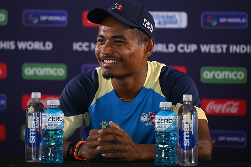 rohit-poudel-nepali-cricket-teem-tatokhabar-tato-khabar