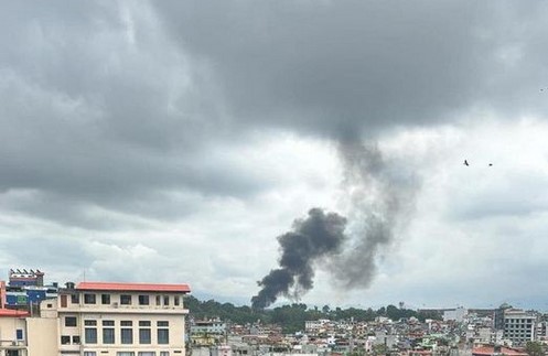 surya_air_accident_tribhuwan_international_airport