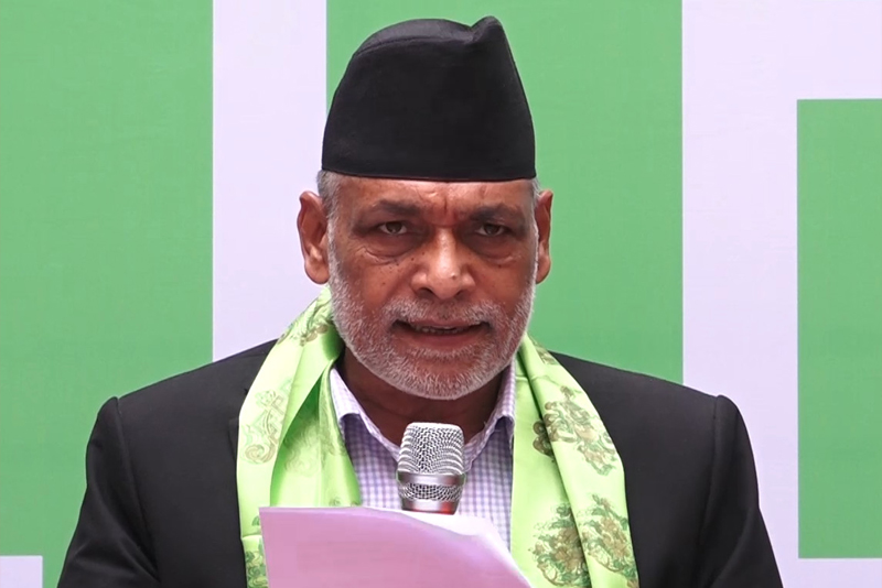 Ramnath_adhikari_krishi_mantri