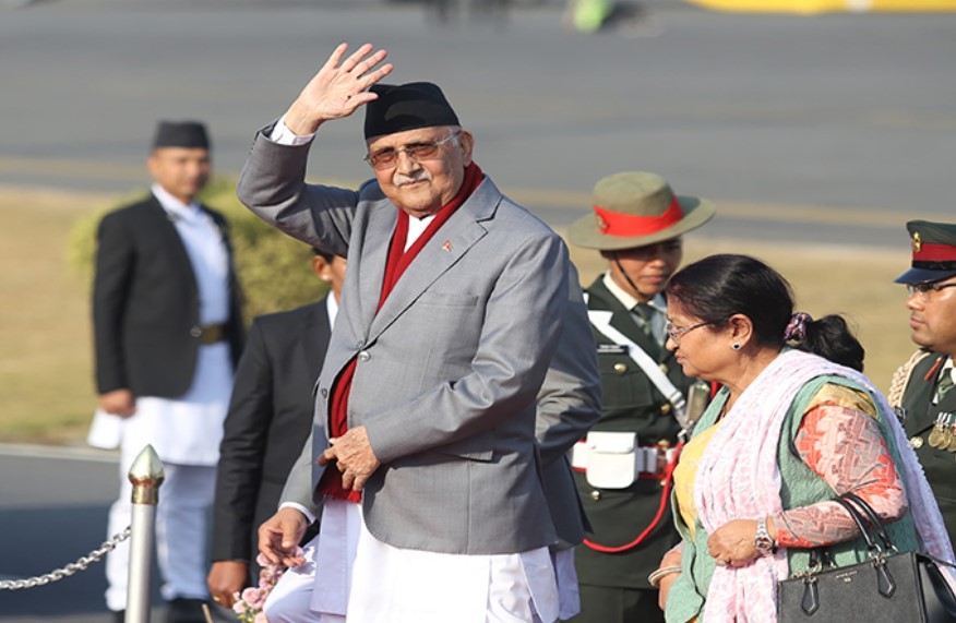 kp_sharma_oli_return_form_chaina